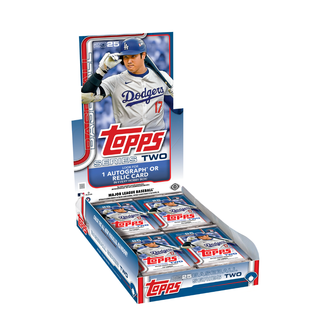 2025 Topps Baseball Series 2 - Hobby Box — SOCCER CARDS UNITED